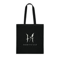 Horticult logo Cotton Tote | Botanical plant logo tote bag