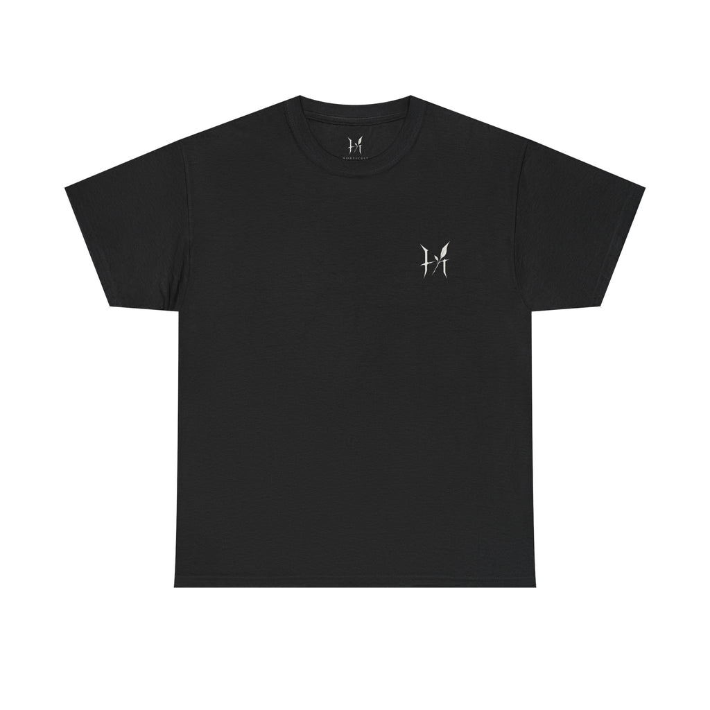 Horticult Logo Tee | H Letter Botanical Design T-Shirt