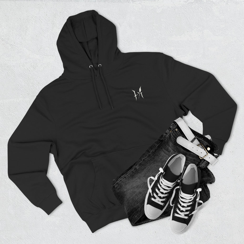 SURRENDER TO THE GREEN | Plant Leaf Monogram, Botanical Streetwear