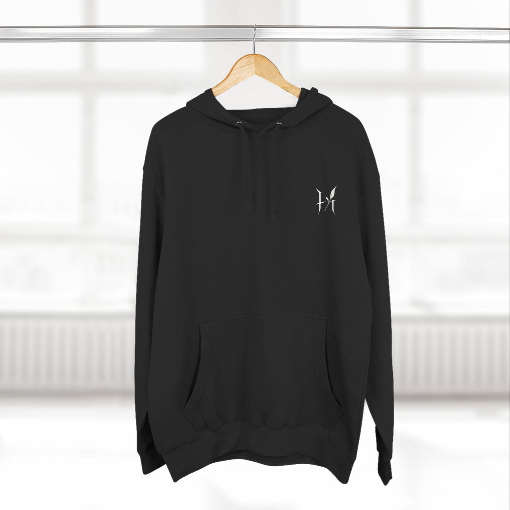 SURRENDER TO THE GREEN | Plant Leaf Monogram, Botanical Streetwear