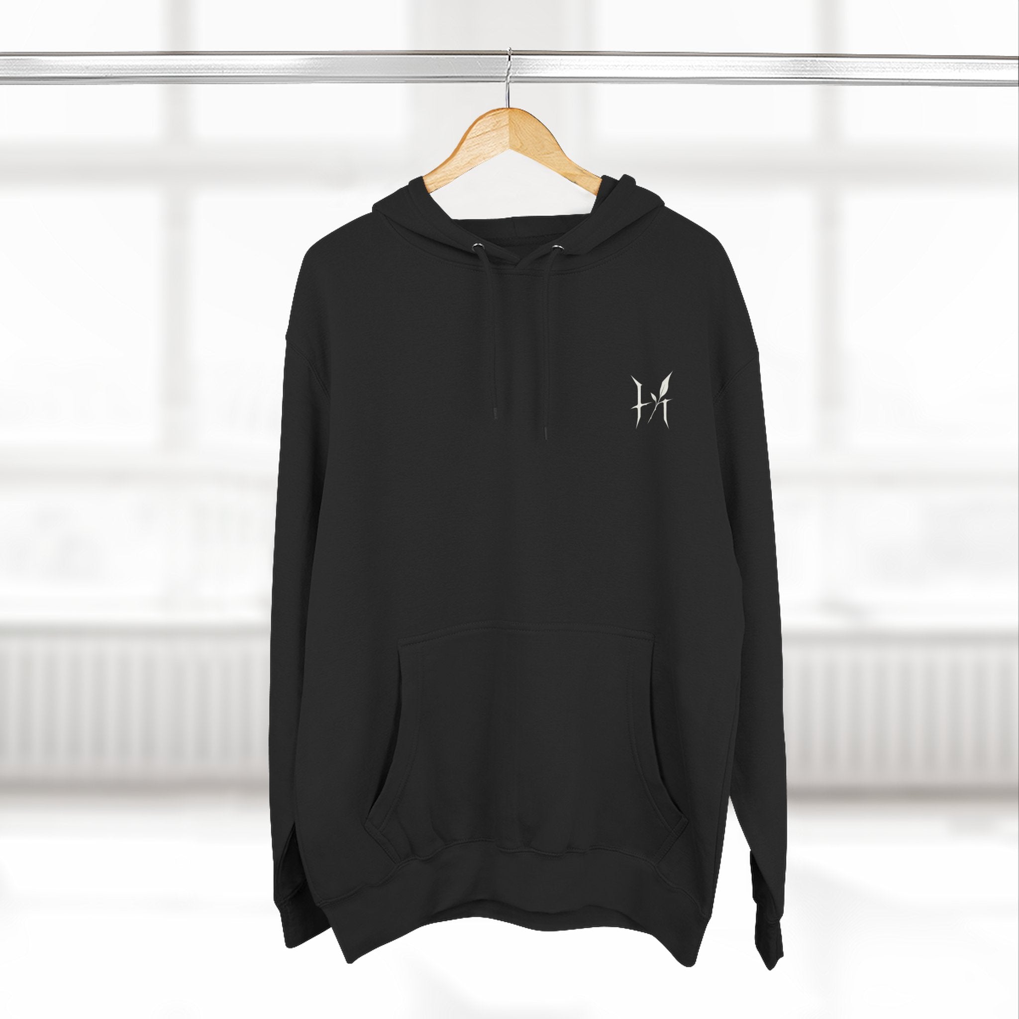 SURRENDER TO THE GREEN | Plant Leaf Monogram, Botanical Streetwear