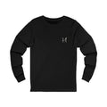 Horticult logo long sleeve tee | Plant logo shirt