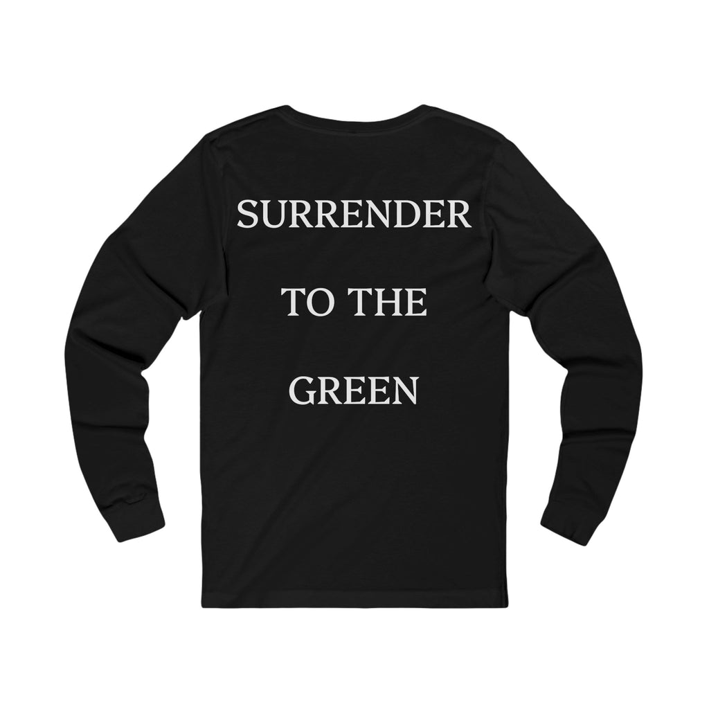 SURRENDER TO THE GREEN | Plant logo shirt