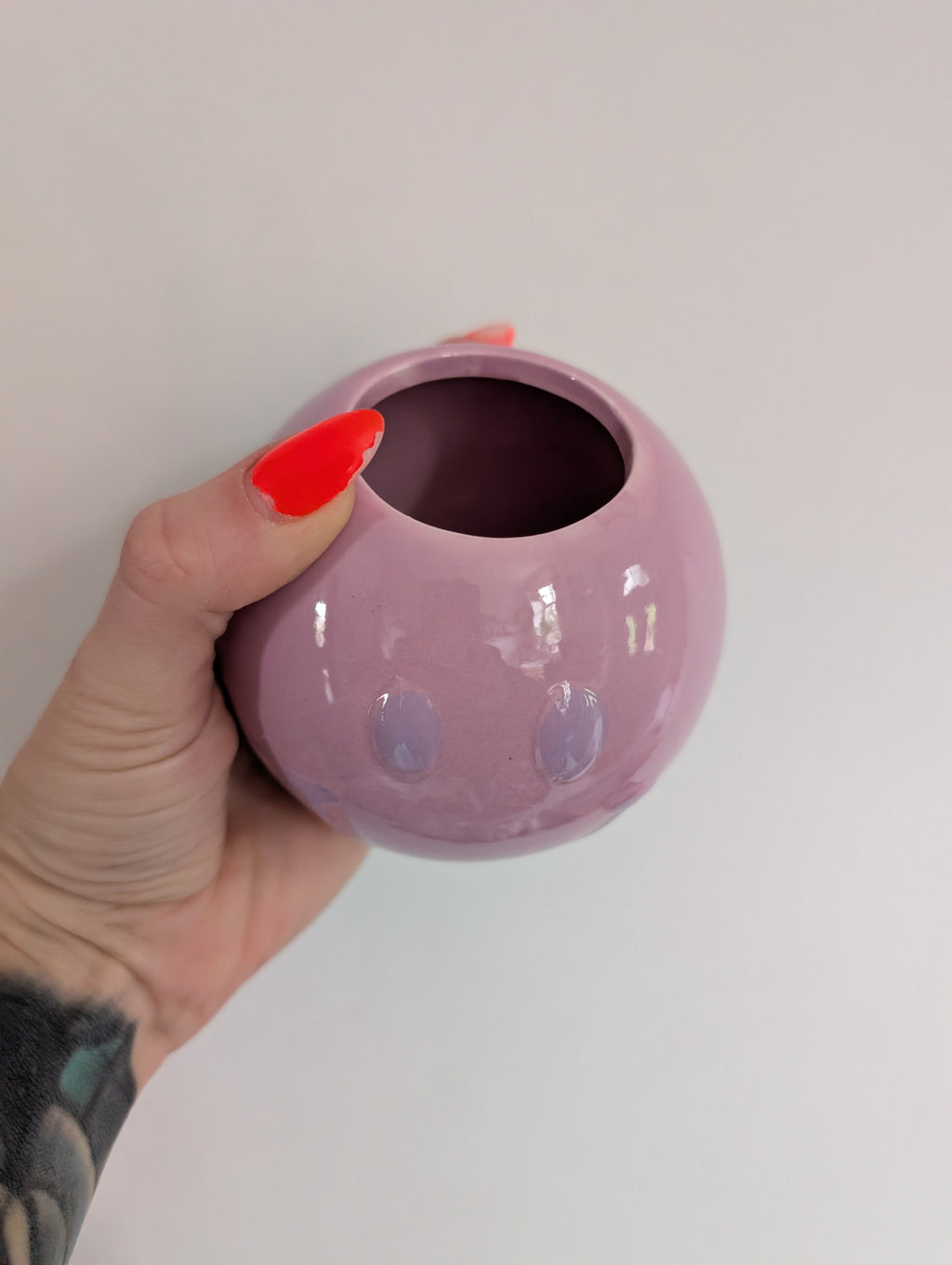 5.5cm Smiley Planter