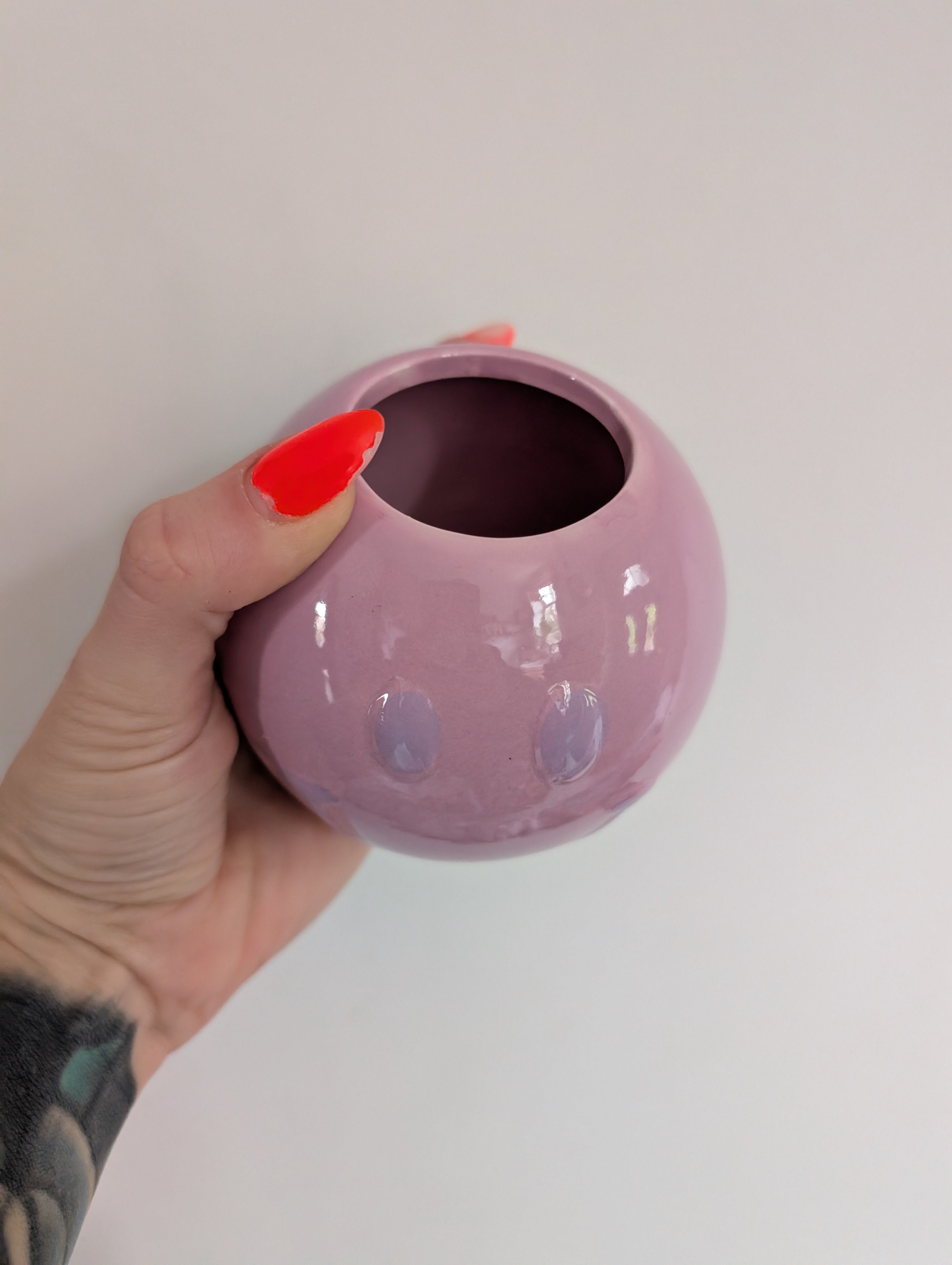 5.5cm Smiley Planter