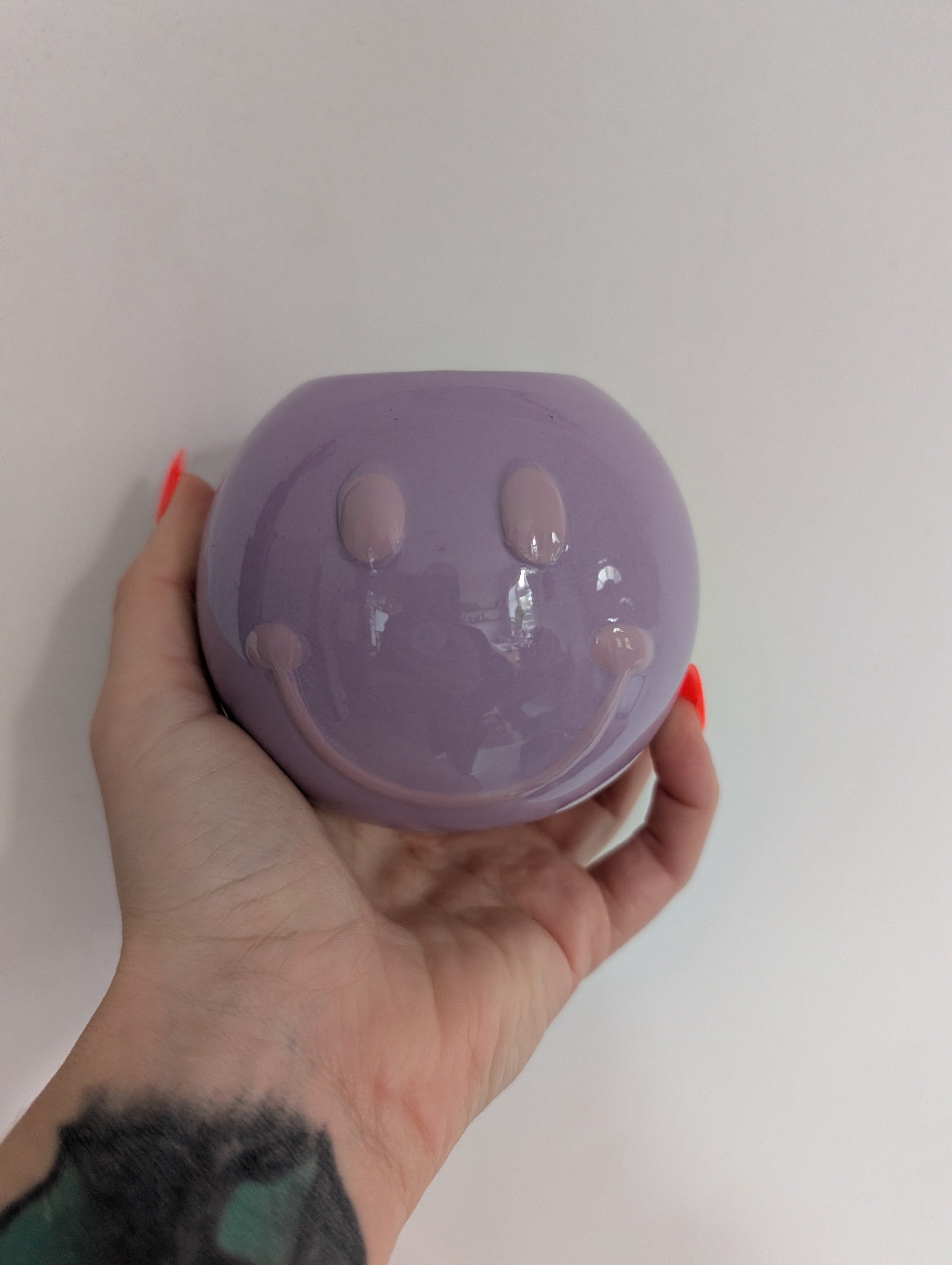 5.5cm Smiley Planter