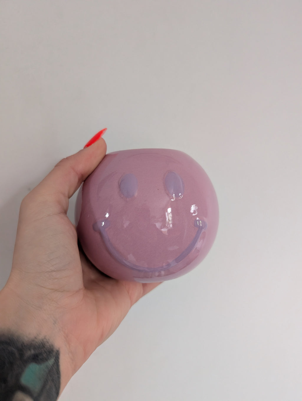 5.5cm Smiley Planter