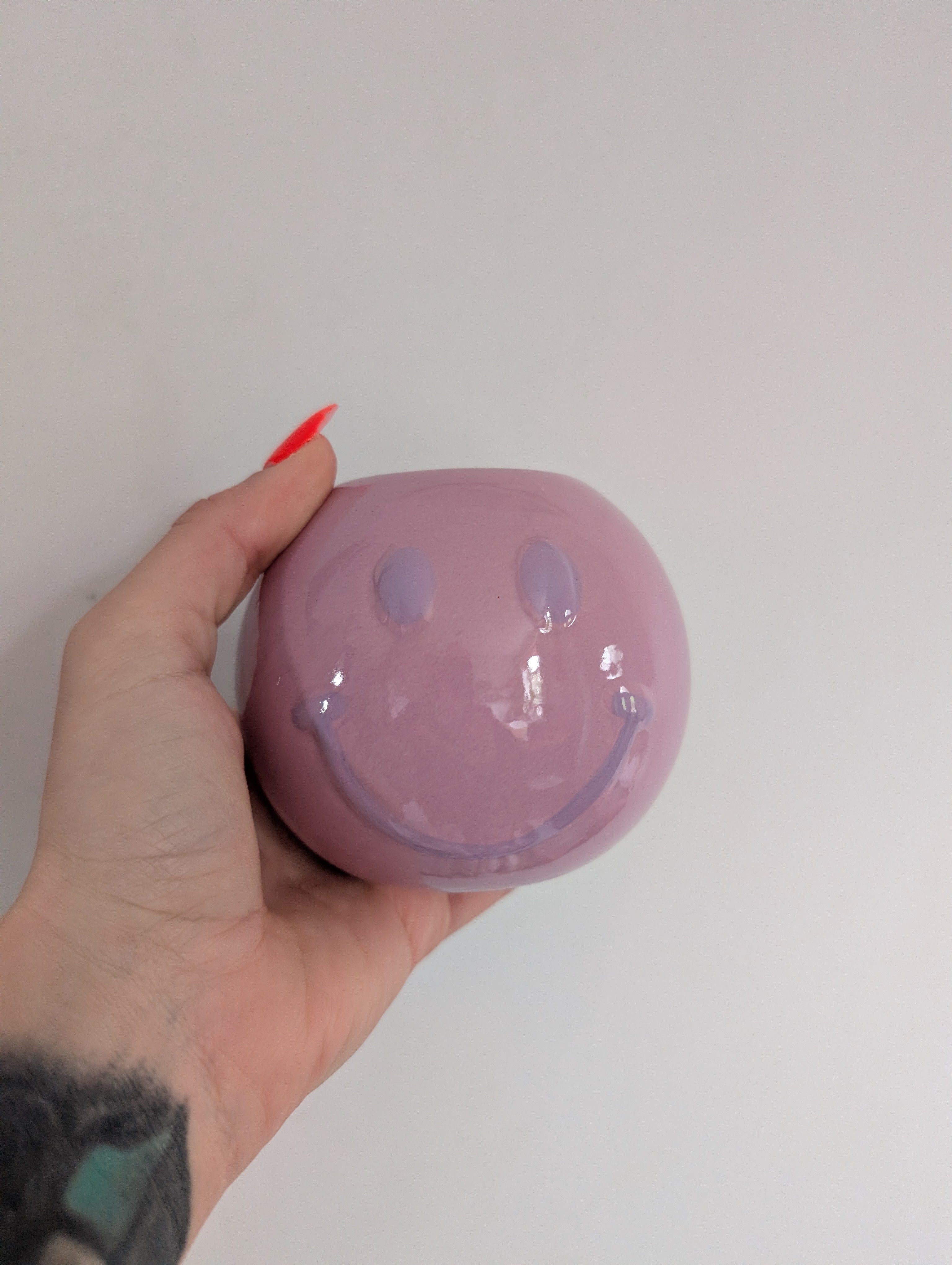 5.5cm Smiley Planter