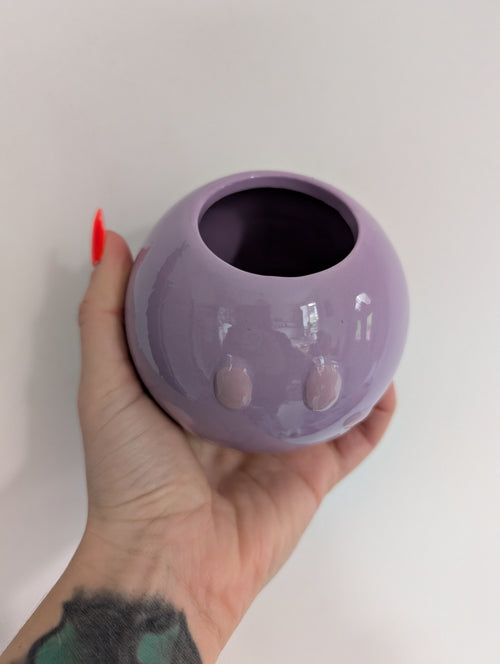 5.5cm Smiley Planter