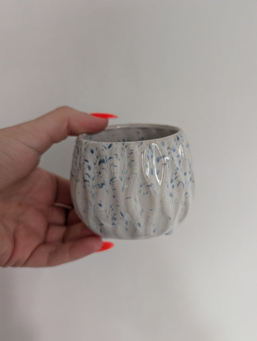 6cm Glazed Planter
