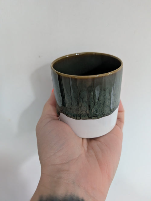 6cm Glazed Planter