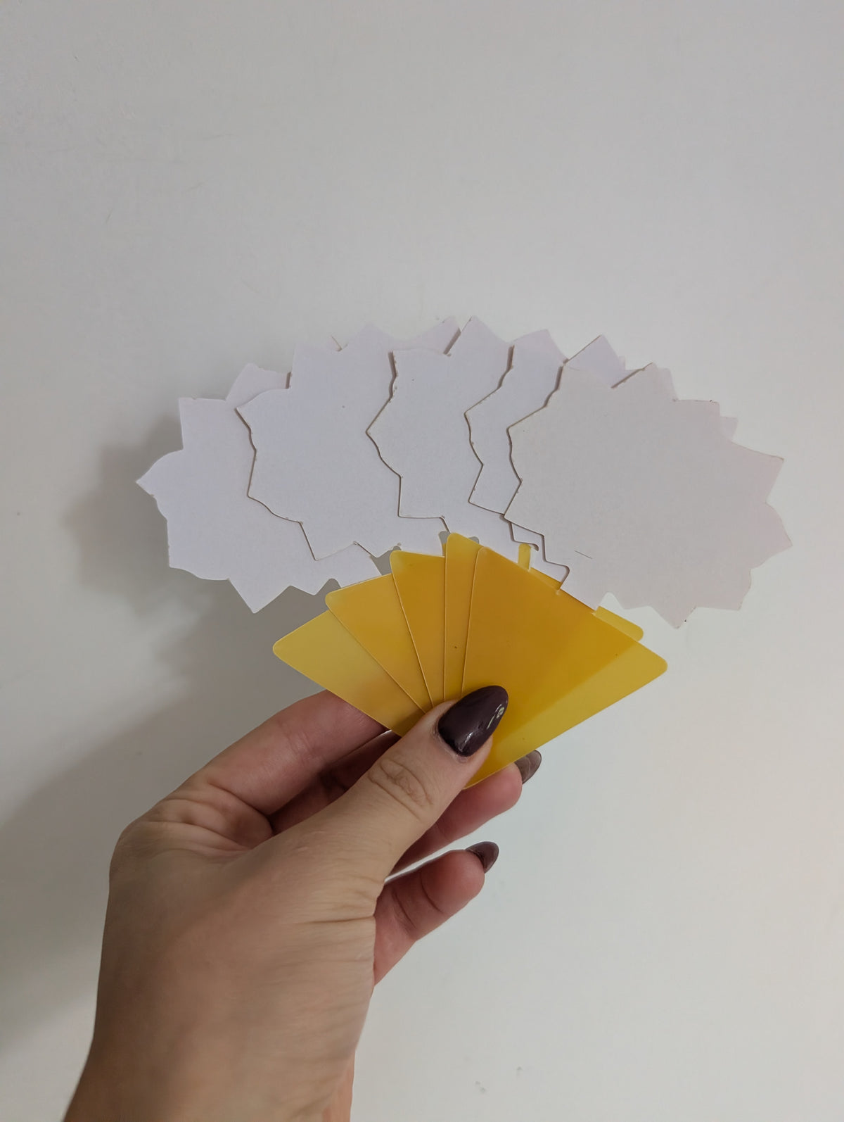 5x flower sticky traps