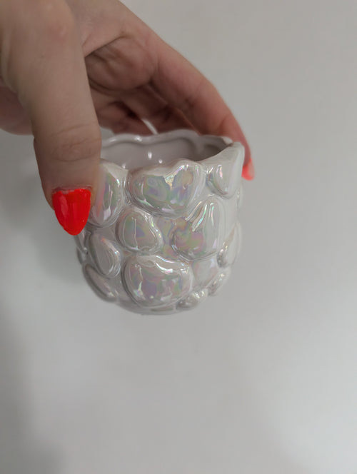 6cm Heart Planter